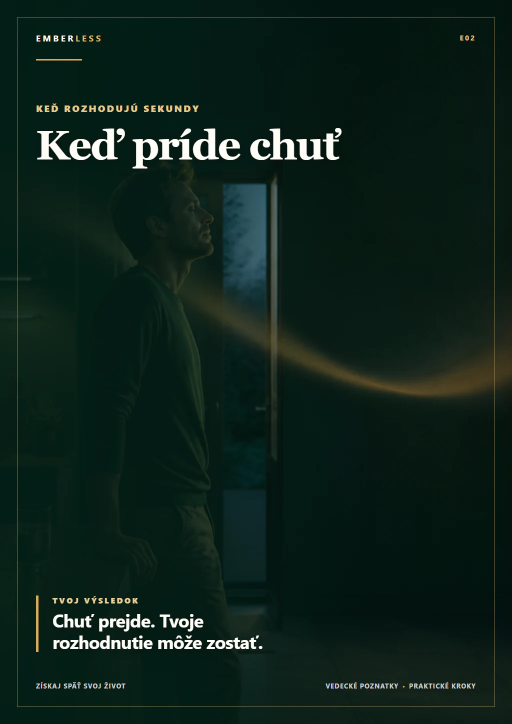Obálka e-booku Keď príde chuť