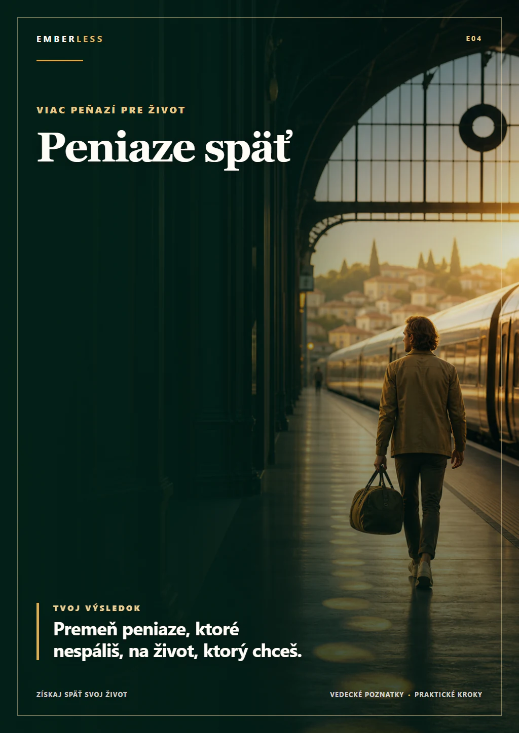 Obálka e-booku Peniaze späť
